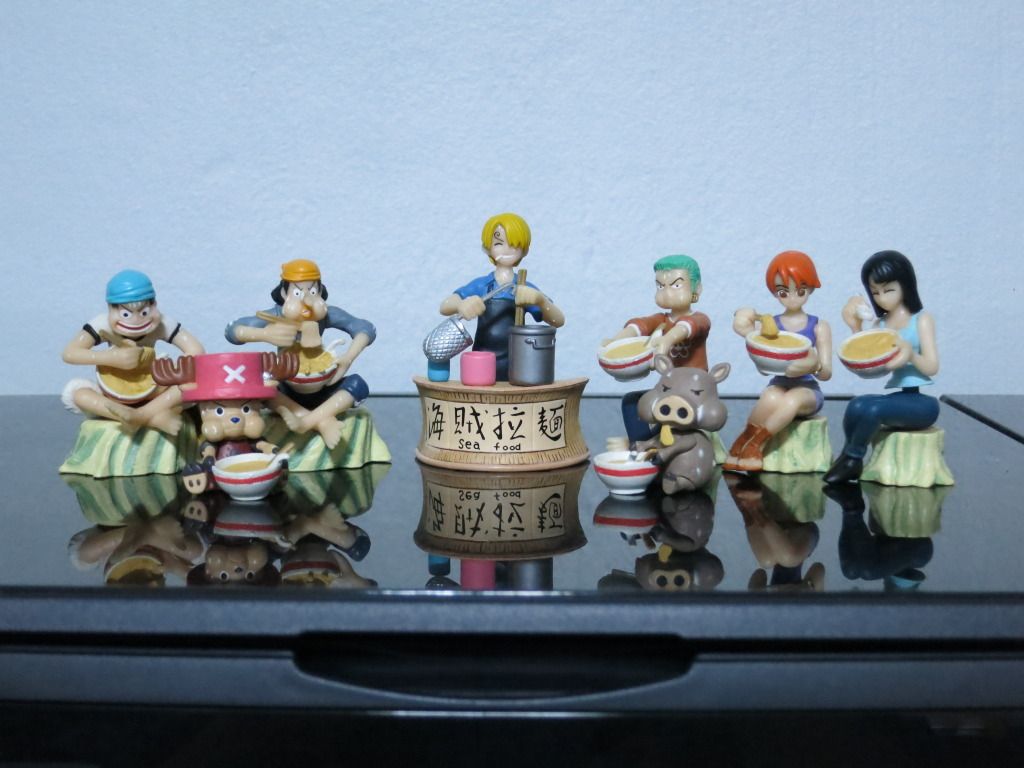 One Piece Figurines